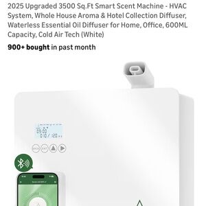Aromadd Smart Scent Machine 3500 sq ft.